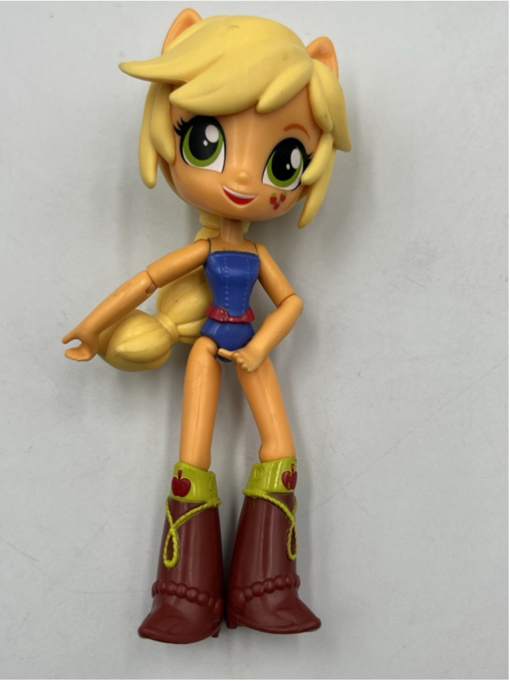 My Little Pony MLP Equestria Girls Minis APPLEJACK Fall Formal School Dance SEE